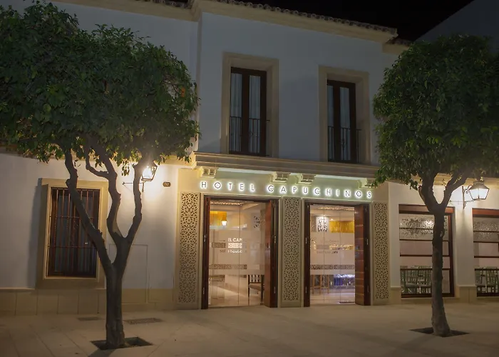 Hotel Soho Boutique Capuchinos & Córdoba