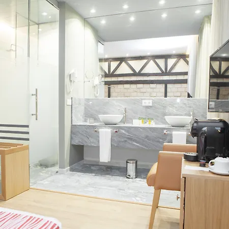 Отель Soho Boutique Capuchinos & 4*