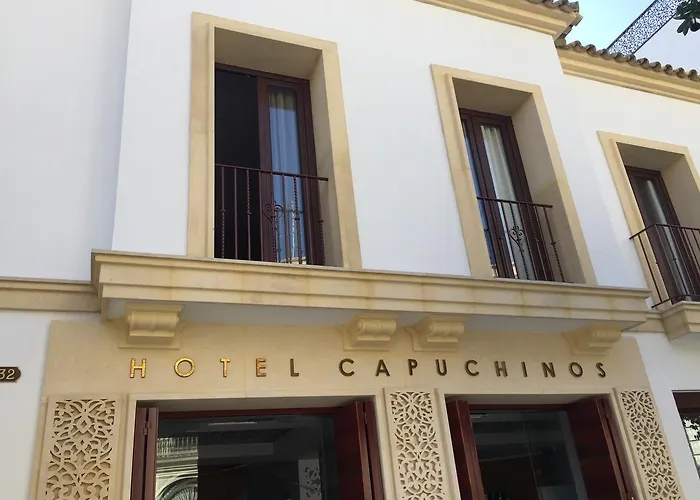 Soho Boutique Capuchinos & Отель